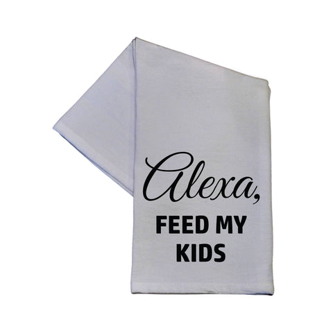 Alexa Feed Kids Towel