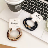 HairTie Blk