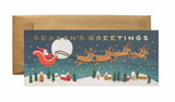 Santa's Sleigh Cards Box