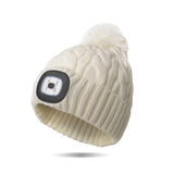 Beanie LED Pom Hat