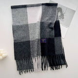 Tartan Plaid Scarf