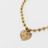 Sunburst Pendant Necklace