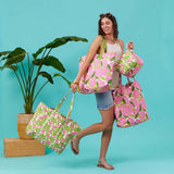 Pink Canvas Bag