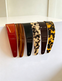Acetate Wide Headband