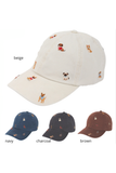 Dog Cap Navy