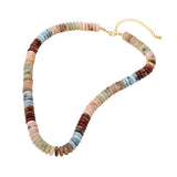 Beaded Necklace:Multi