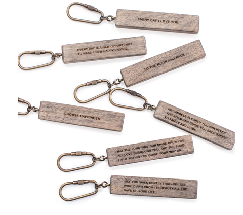 Quote Keychain