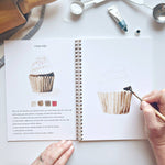 Baking watercolor