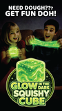Sparkle Cube-Glow in Dark