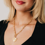 Sunburst Pendant Necklace