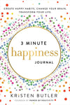 3 Minute Happiness Journal
