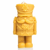 Beeswax Candle Nutcracker