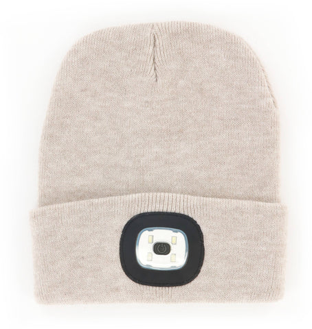 Beanie LED Oat