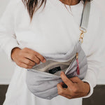 grey jolie bag