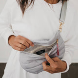 grey jolie bag