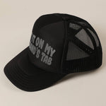 Husband's Tab Trucker Hat