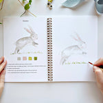 Animals watercolor