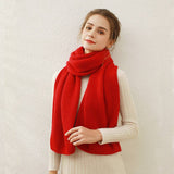 Ribbed Scarf