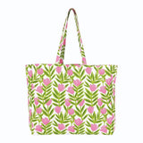 Pink Canvas Bag