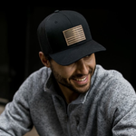 American Flag Trucker