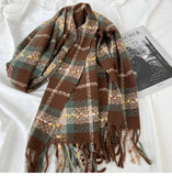 Winter Plaid Scarf