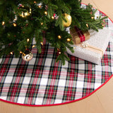 Tree Skirt: Plaid
