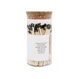 Matches, Black tip