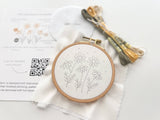 Daisy Embroidery Kit