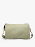 Riley Wristlet: Almond