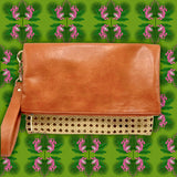 Clutch Tan