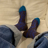 Houndstooth Socks