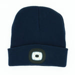 Beanie LED Blk