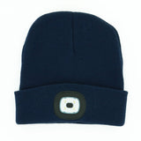 Beanie LED Blk