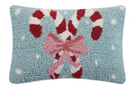 Candy Canes Pillow