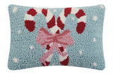 Candy Canes Pillow