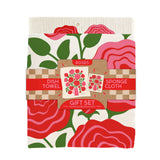Rose Towel Set