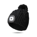 Beanie LED Pom Hat