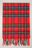Plaid Scarf