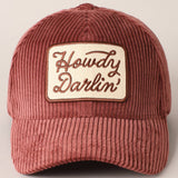 Howdy Darlin' Cap