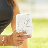 Falls Ch Map Tumbler