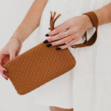 Emma Wristlet Brown