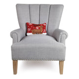 Reindeer Hook Pillow