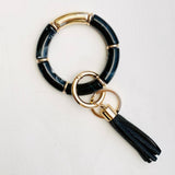 Rosy Key Ring