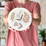 Floral Embroidery Kit