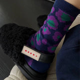 Houndstooth Socks