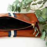 Green Stripe CLUTCH