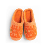 Orange Slipper