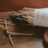 Matches, Black tip