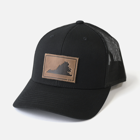 Virginia Trucker Black