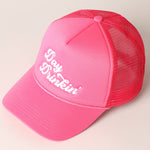 Day Drinkin’ Trucker Hat